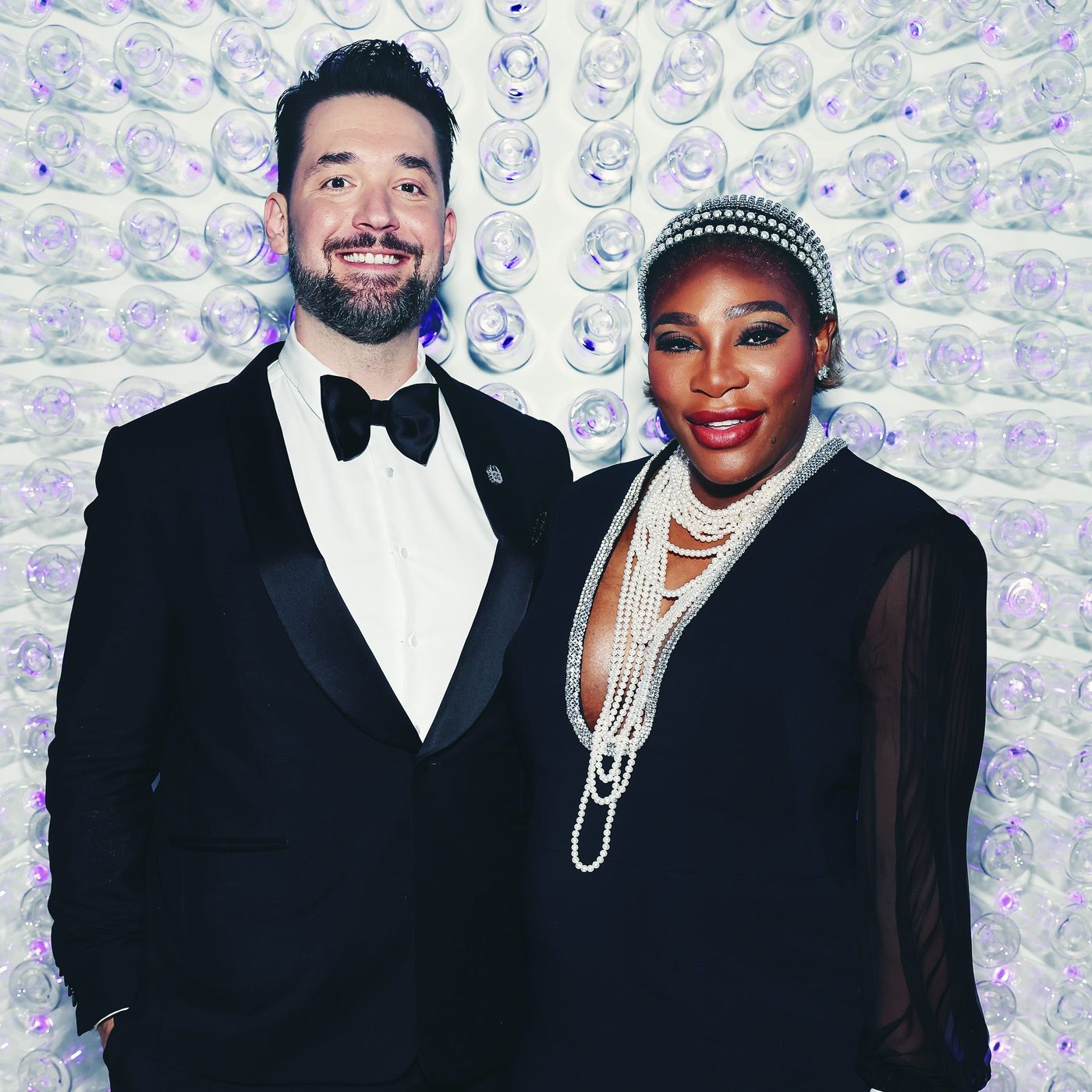 Alexis Ohanian Gives Rare Details on Serena Williams and Olympia