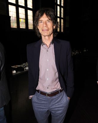 Musician Mick Jagger