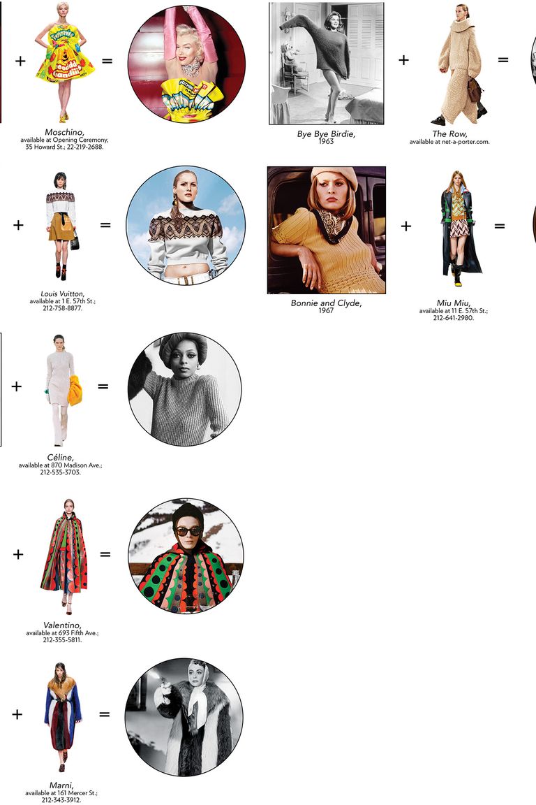 Celluloid Paper Dolls: See New Fall Fashions in Classic Films