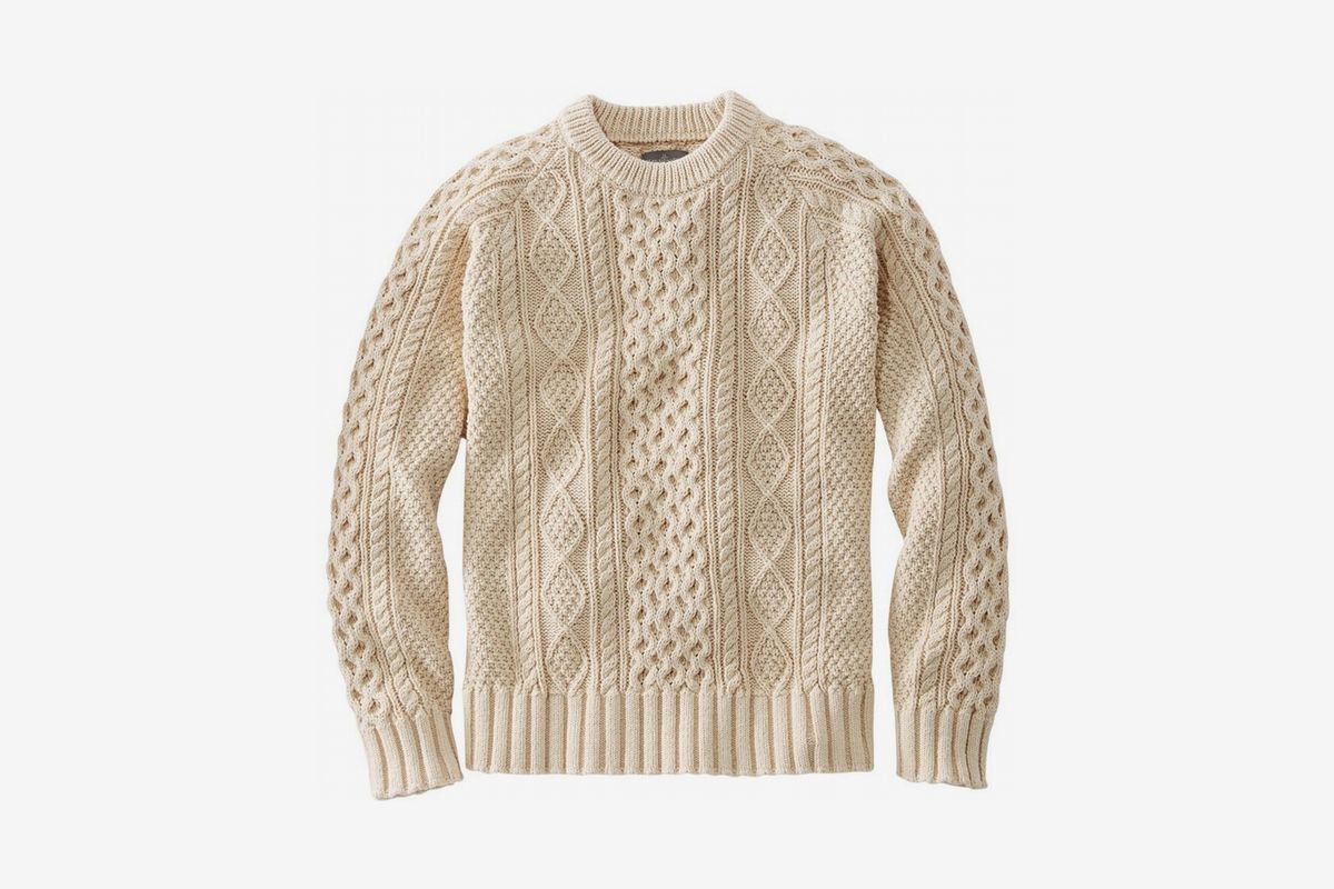 uniqlo fisherman sweater