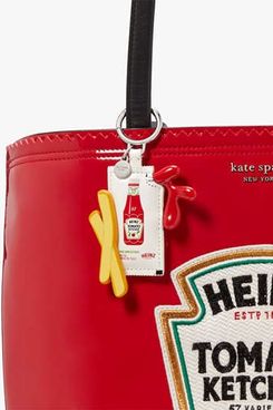 Heinz x Kate Spade New York – Patent Keychain