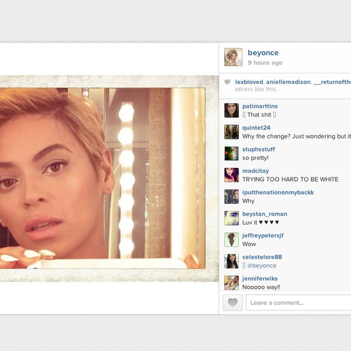 Beyoncé Unveils A Surprising New Pixie Cut