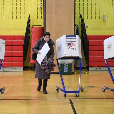 U.S.-NEW YORK-PRESIDENTIAL PRIMARY