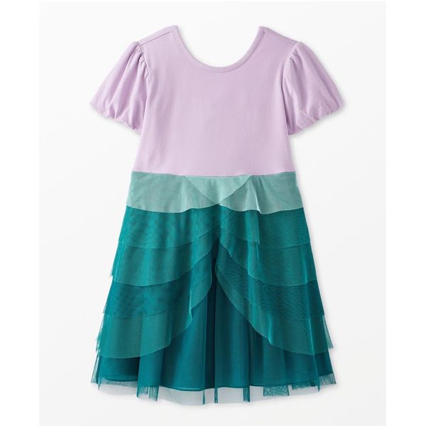 Hanna Andersson Disney Princess Ariel Tulle Dress