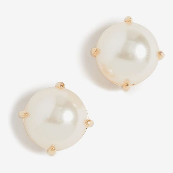 Lele Sadoughi Ashford Imitation Pearl Studs