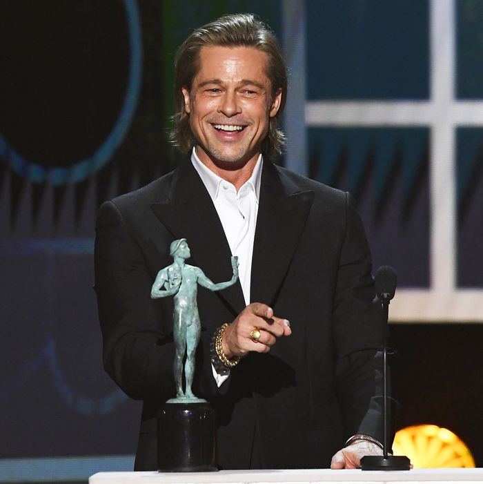 Who Is Writing Brad Pitt’s Awards Season Speeches?