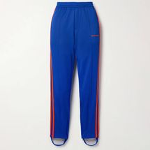 Adidas x Wales Bonner Embroidered Striped Recycled-Jersey Track Pants