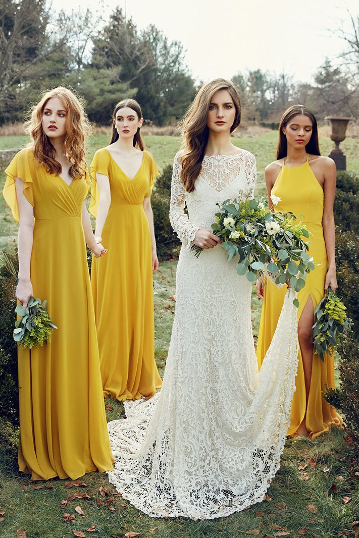 NYC Bridesmaids Dresses - New York Weddings Guide