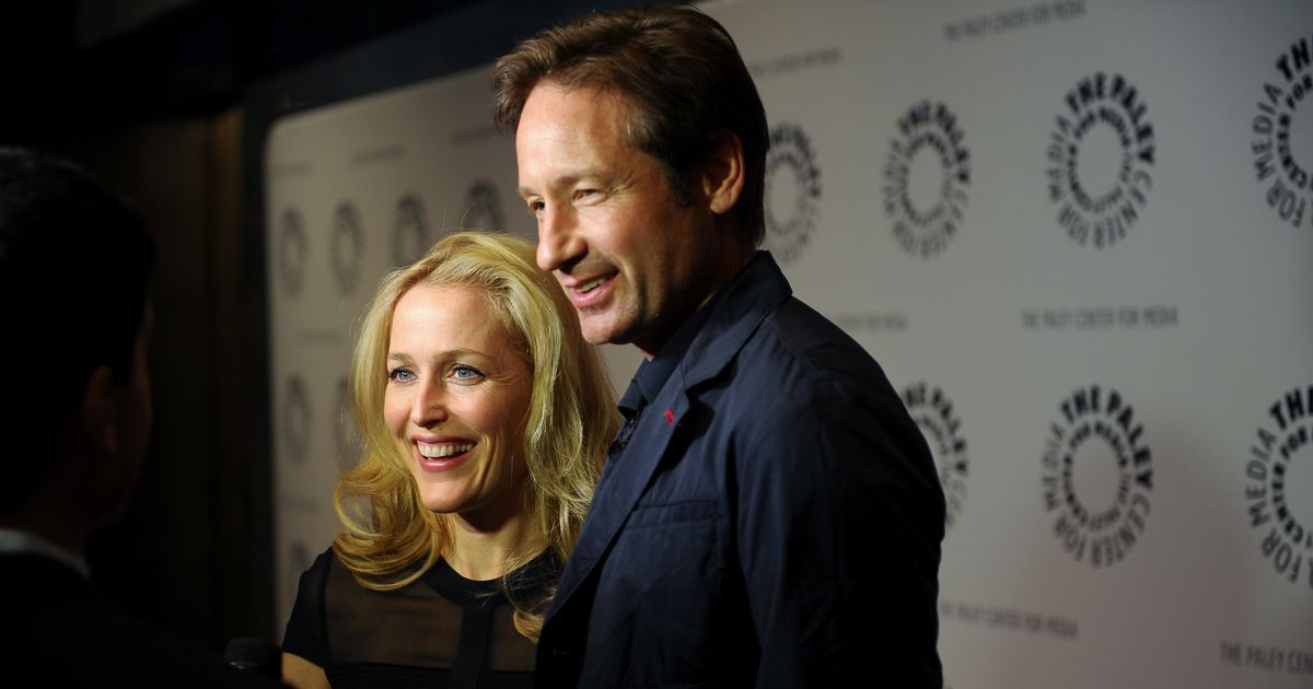 ほぼすべてX-Files「デビッド・デュコブニュとジリアン・アンダーソンは今週末言った