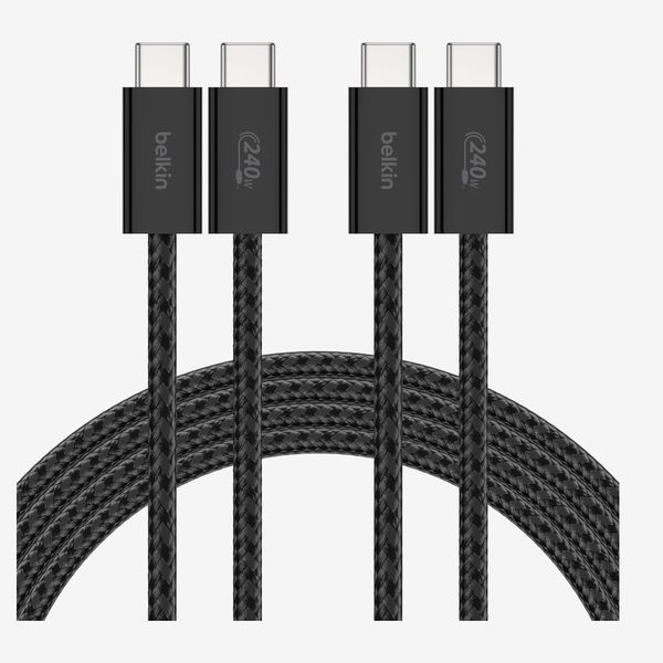 Belkin USB-C to USB-C Cable - 6.6 feet, 2-pack