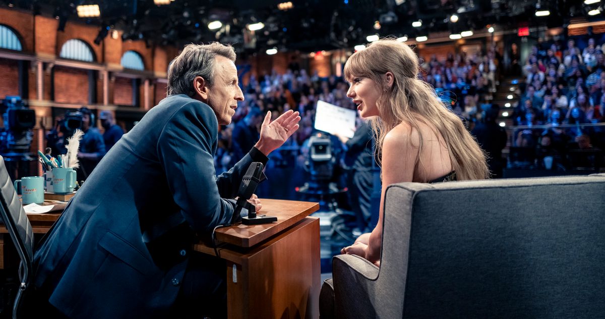 Seth Meyers Won Late Night This Week (Taylor's Version)