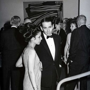 Opening party at the Breuer Building, 1966.