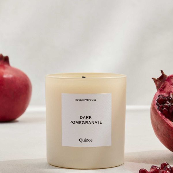 Quince Dark Pomegranate Candle