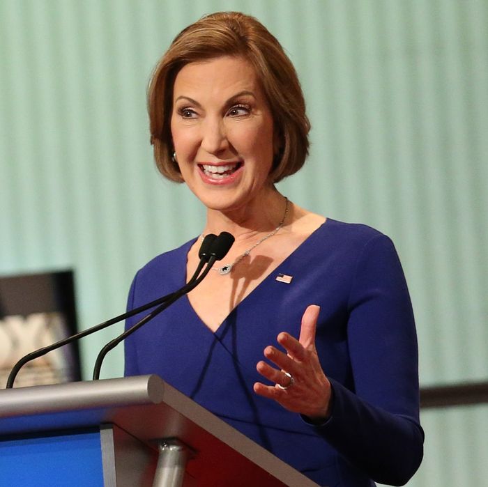 Carly Fiorina Said She ‘actually Likes Spending Time With Her Husband Unlike Hillary