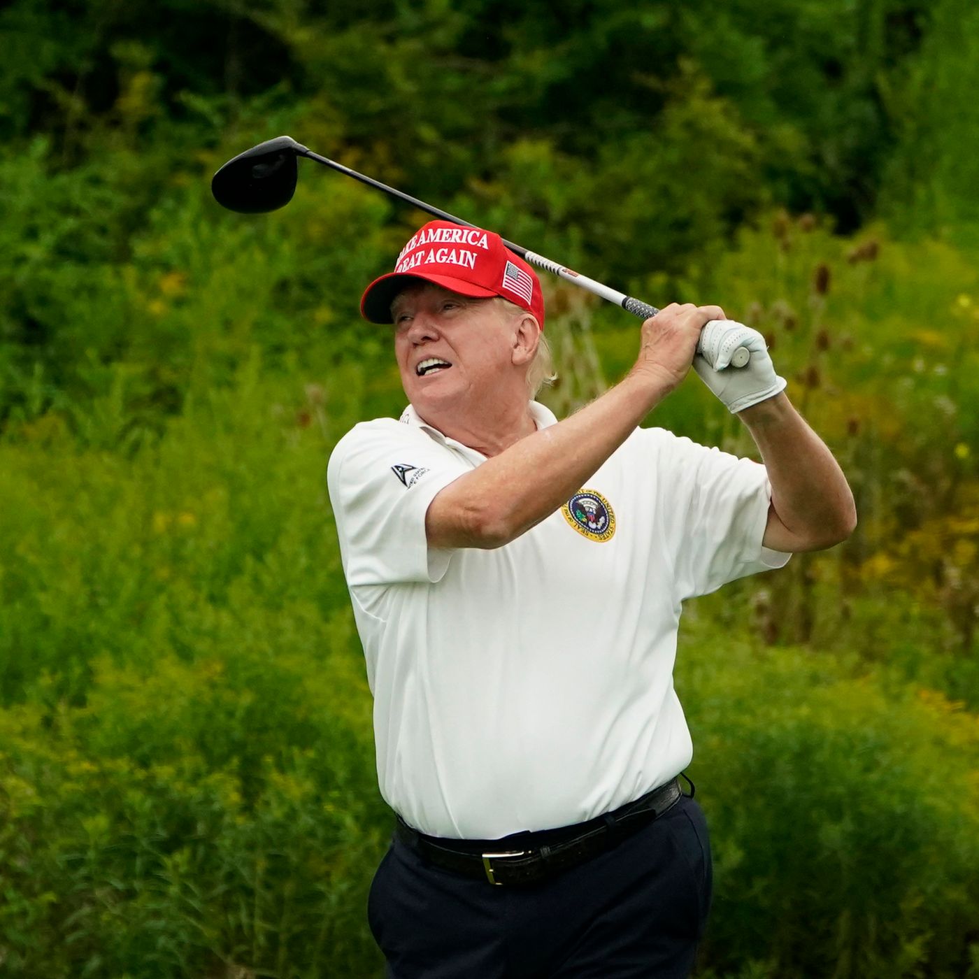 Donald trump golf shirt hotsell