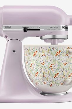 KitchenAid 5Q Wildflower Ceramic Bowl, for 5Q Tilt-Head Mixers
