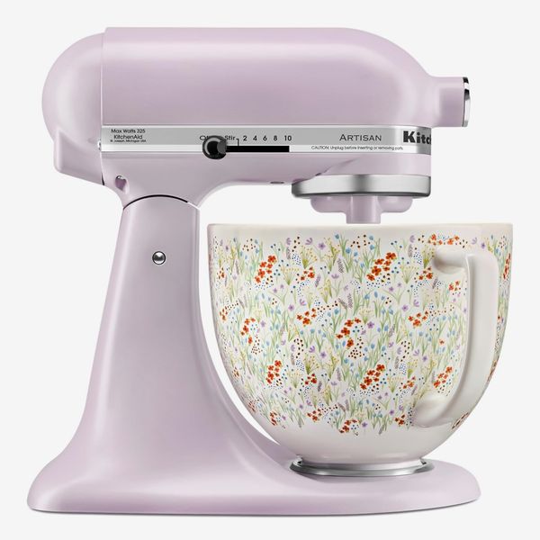 KitchenAid 5Q Wildflower Ceramic Bowl, for 5Q Tilt-Head Mixers