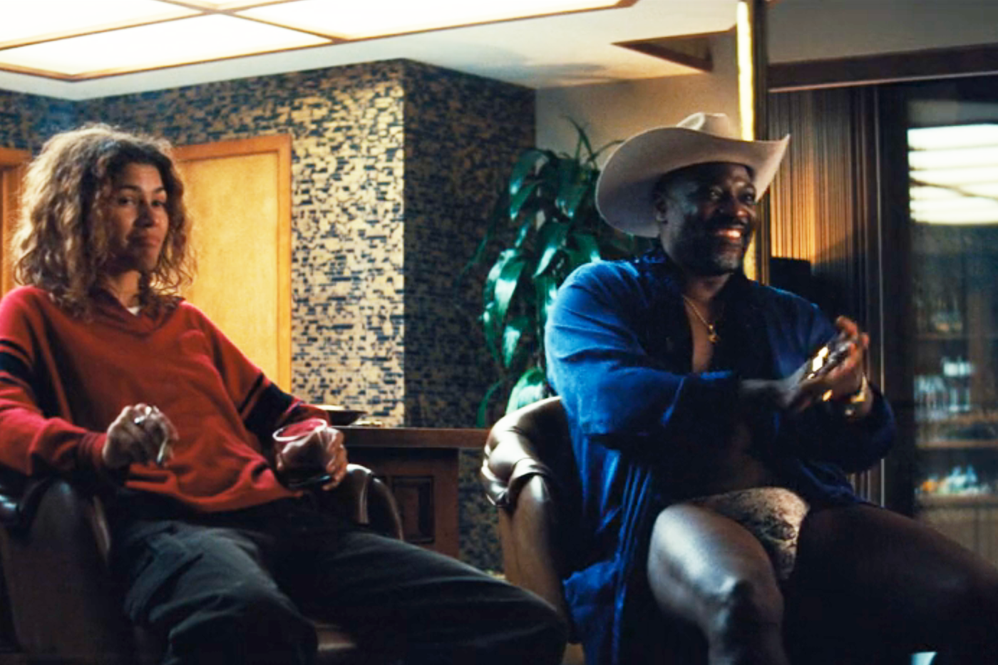 Adewale Akinnuoye-Agbaje Interview About 'Euphoria,' Zendaya