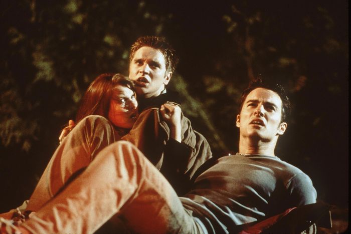 Ali Larter Devon Sawa And Karr Smith