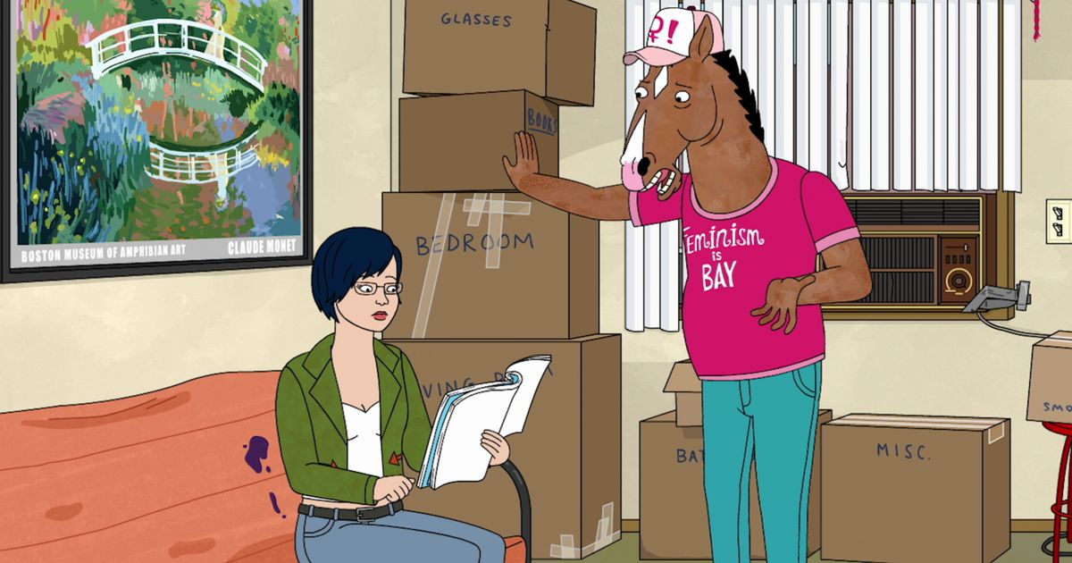 BoJack Horseman Recap Season 5, Episode 4