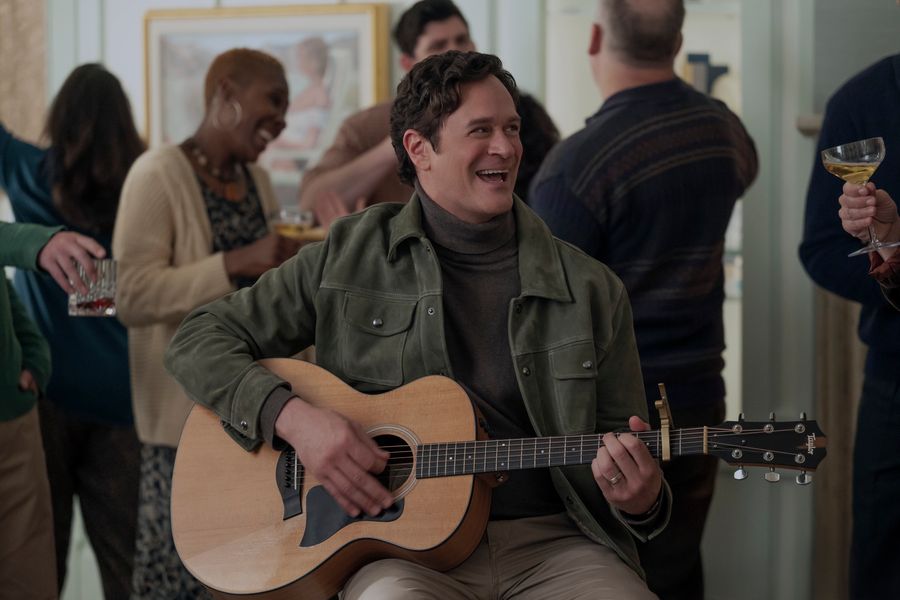 Tom Everett Scott Got to Live Out Every 50-Year-Old Dad’s Dream