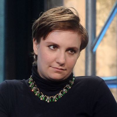 Lena Dunham.