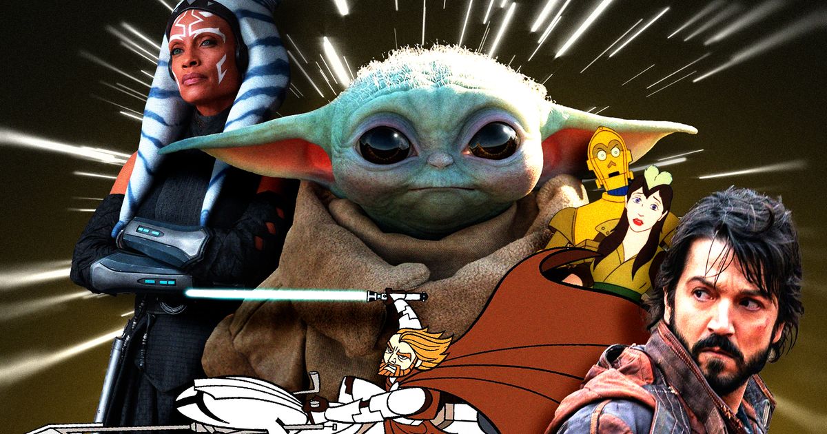 Every Star Wars TV Show, Ranked