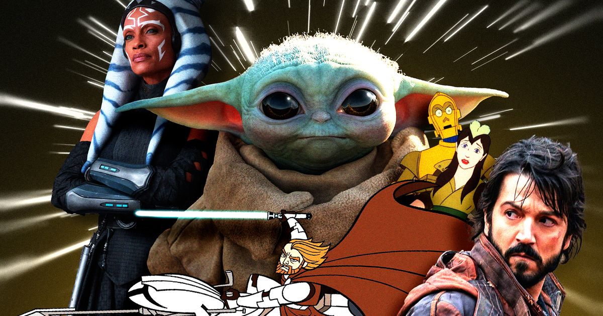 The First—and Last—Time We Rank the Star Wars Movies