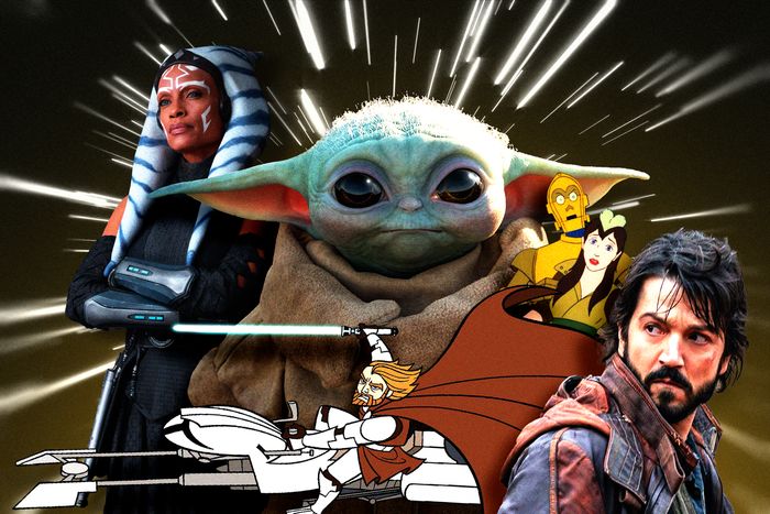 Every Star Wars TV Show, Ranked, From 'Ahsoka' to 'Ewoks'