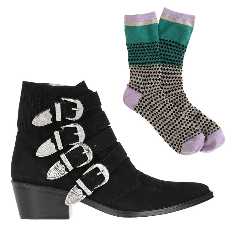The 50 Best Boots and Socks to Wear Together This Winter