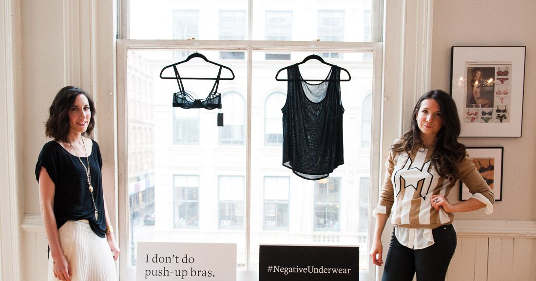 A New Line Promises Lingerie 'That Doesn't Suck