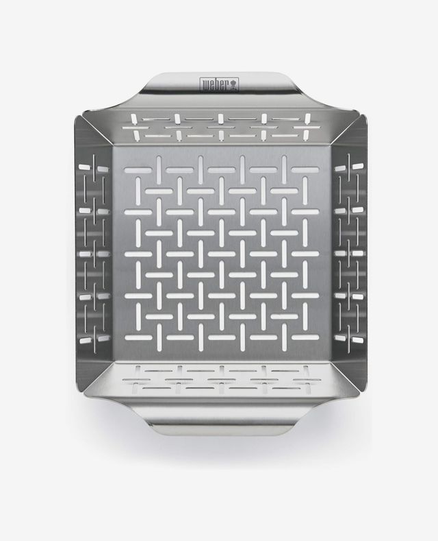Weber Small Stainless Steel Vegetable Basket