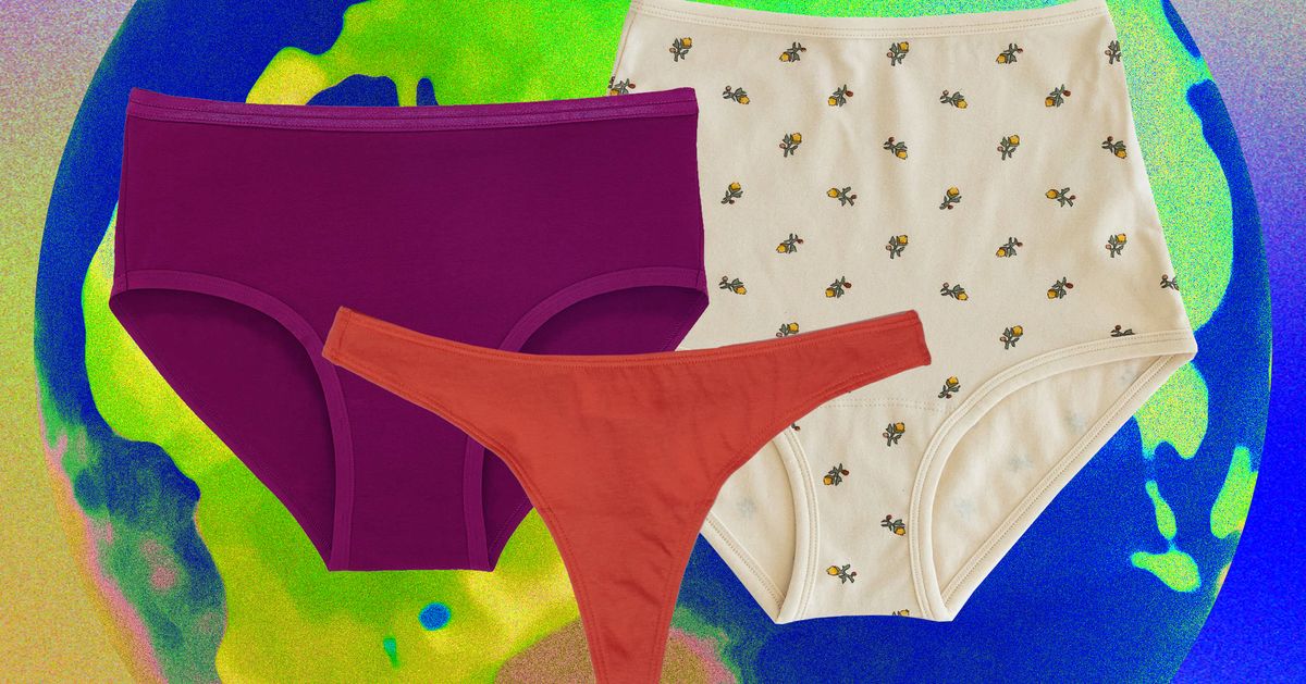 The 20 Most Sustainable Underwear Brands