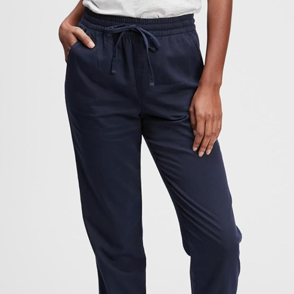 Gap Easy Straight Pull-on Pants