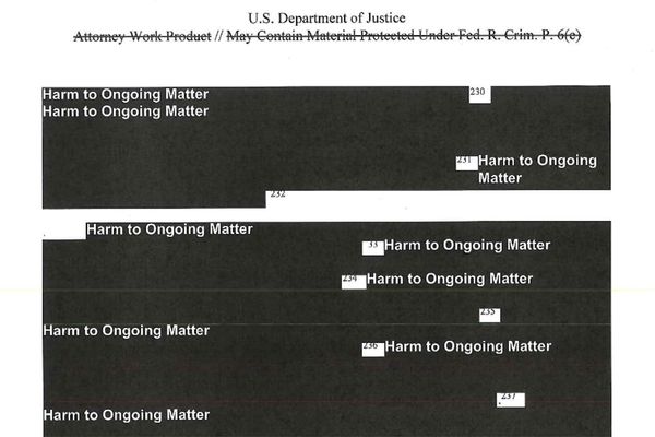 The Mueller Report Redacted Volume I 