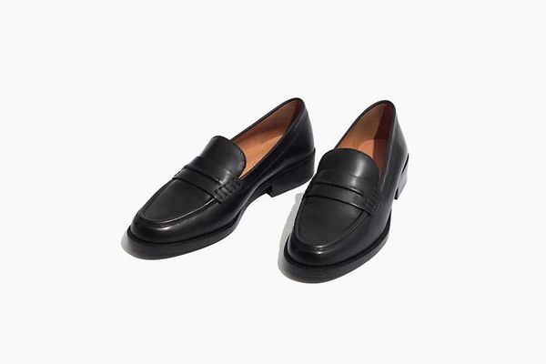 Madewell The Elinor Loafer in Leather