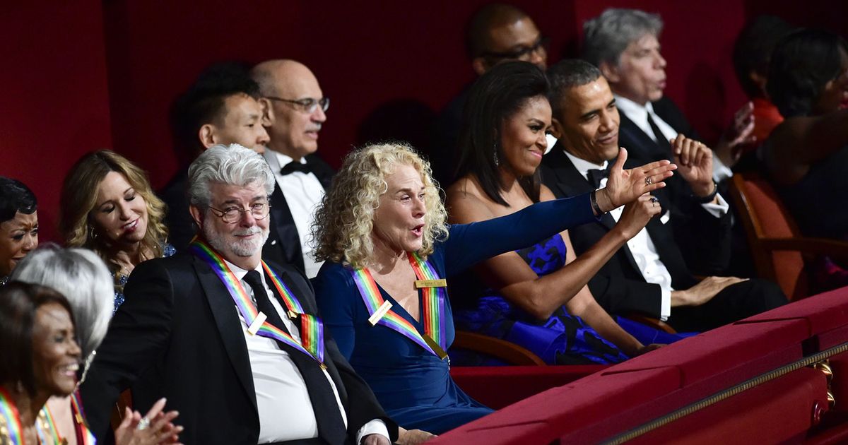 Carole king outlet kennedy center honors