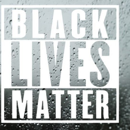 Defined Decals Black Lives Matter Anti Racism Decal