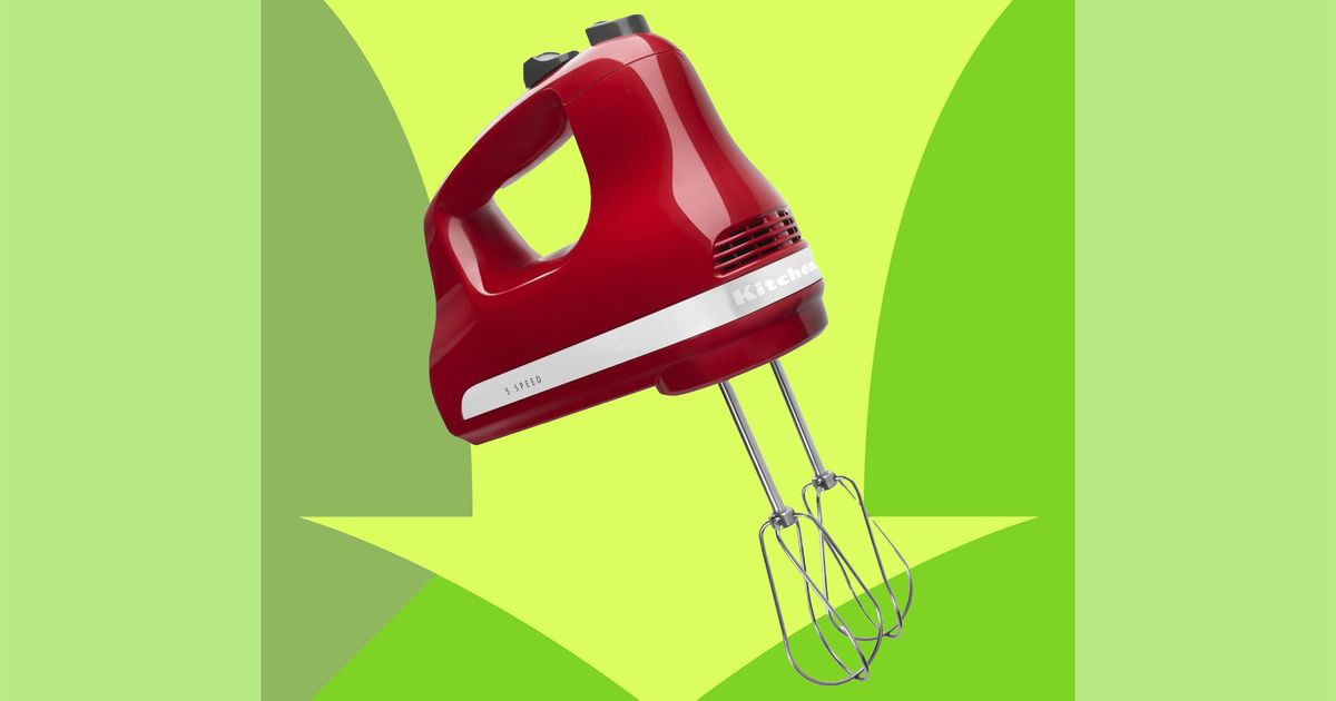 KitchenAid 5-Speed Ultra Power Hand Mixer Sale 2024 The Strategist