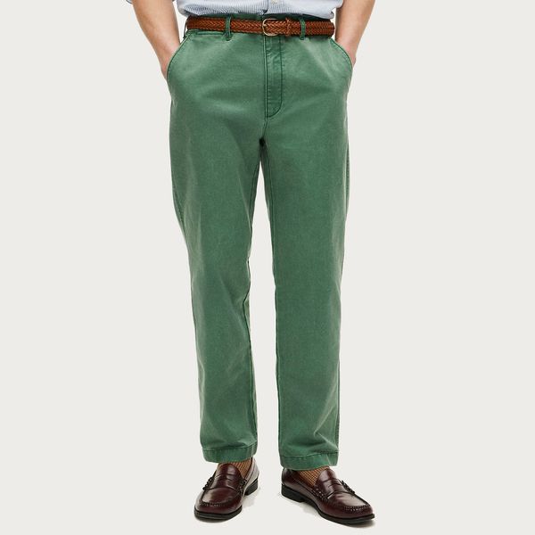 J.Crew Broken-In Straight Pigment-Dyed Chino Pant
