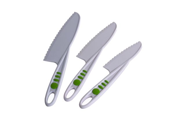 Curious Chef 3-Piece Nylon Knife Set