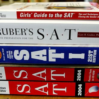 SAT preparation books