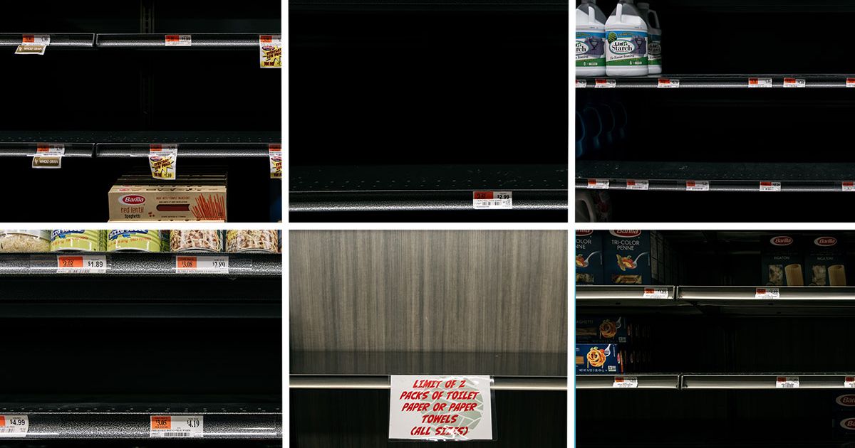 Why There Are Still Empty Shelves at the Grocery Store