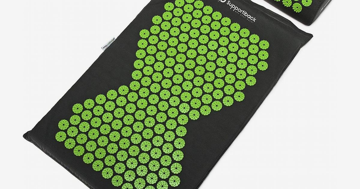 Sale Supportiback Acupressure Mat The Strategist