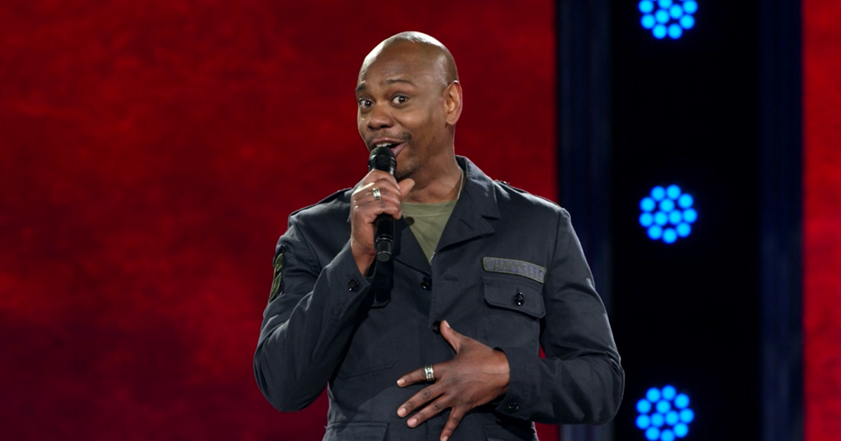 Dave Chappelle Proves He’s the Punch-Line Master