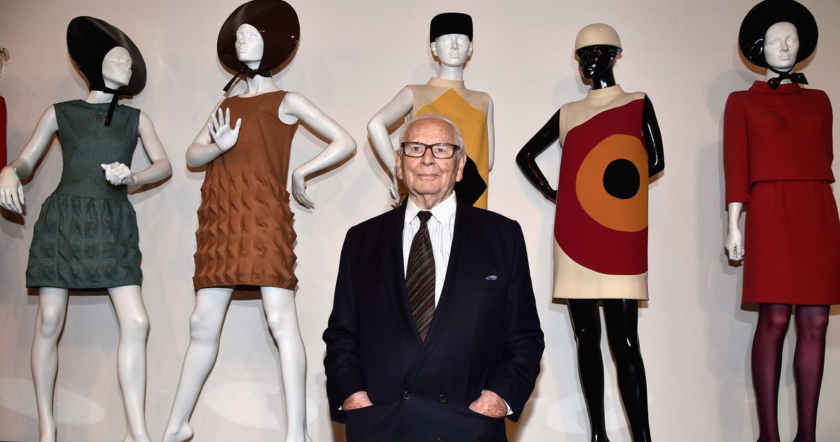 French designer Pierre Cardin died