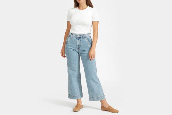 Everlane Wide Leg Jean