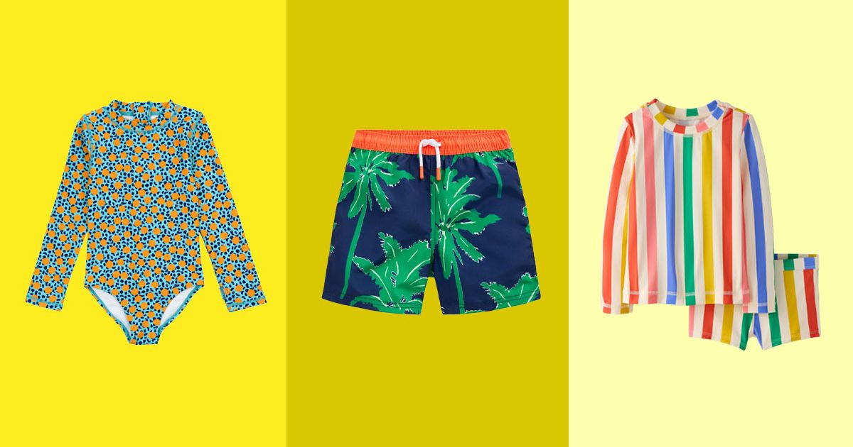 The Best Swimsuits for Kids
