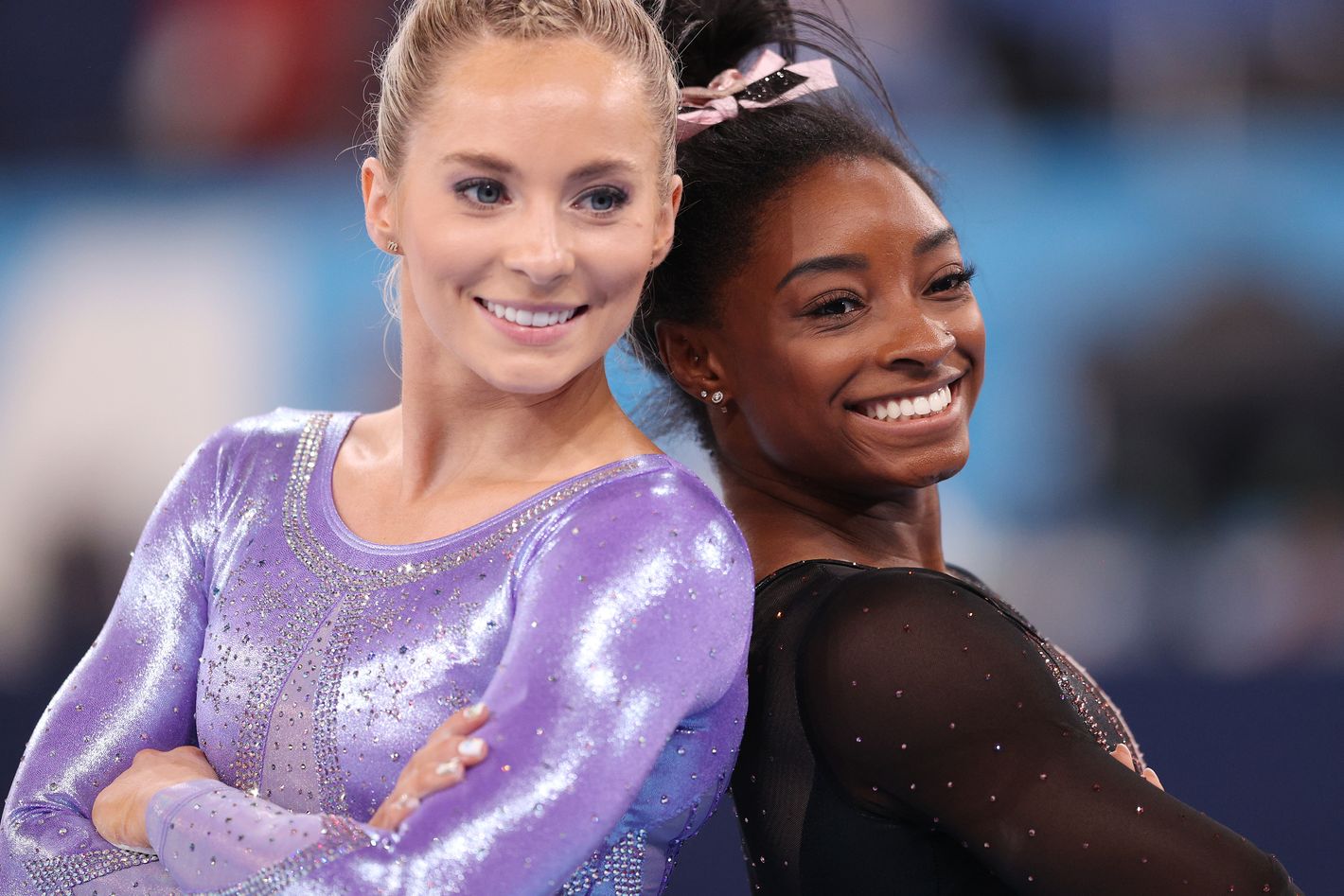 Did Simone Biles Just Shade MyKayla Skinner?