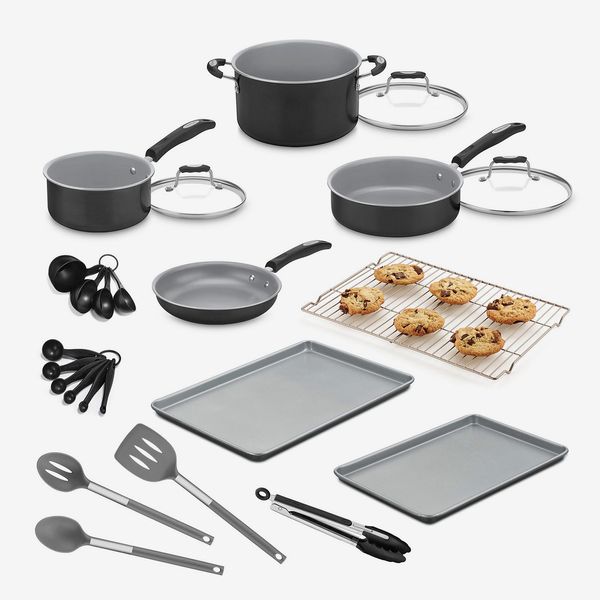 Cuisinart 24-Pc. Aluminum Cookware Set